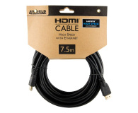 4World HDMI High Speed z Ethernetem 7.5m 08607 - 1394524 - zdjęcie 1